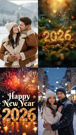 Happy new year 2026