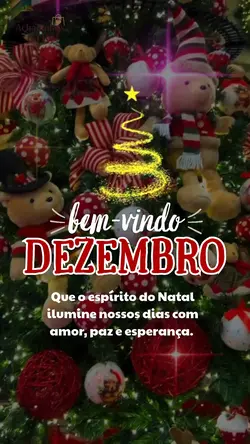 Bem-vindo Dezembro