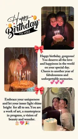 Happy Birthday My BF