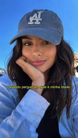 A idade é minha KKK
