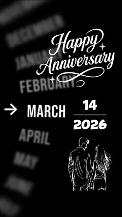 ANNIVERSARY MARCH 14