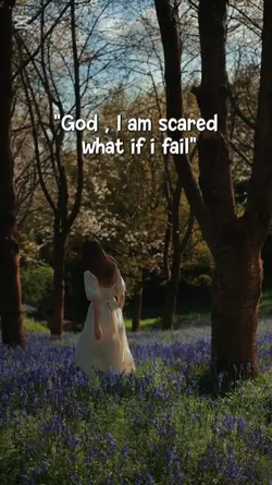 God, I am scared....