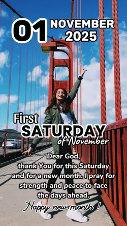 1 November, Saturday