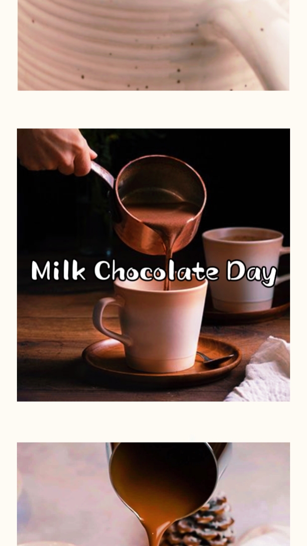 Milk Chocolate Day