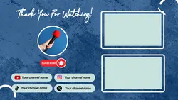 Youtube Outro 
