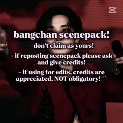 bangchan scenepack!