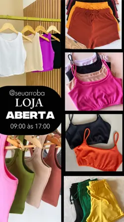 Loja aberta