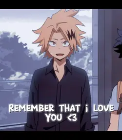 Remember that ily <3