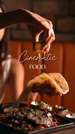CINEMATIC FOOD