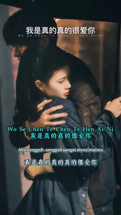 我是真的真的很爱你