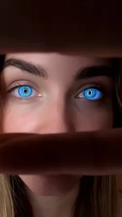 Blue eyes