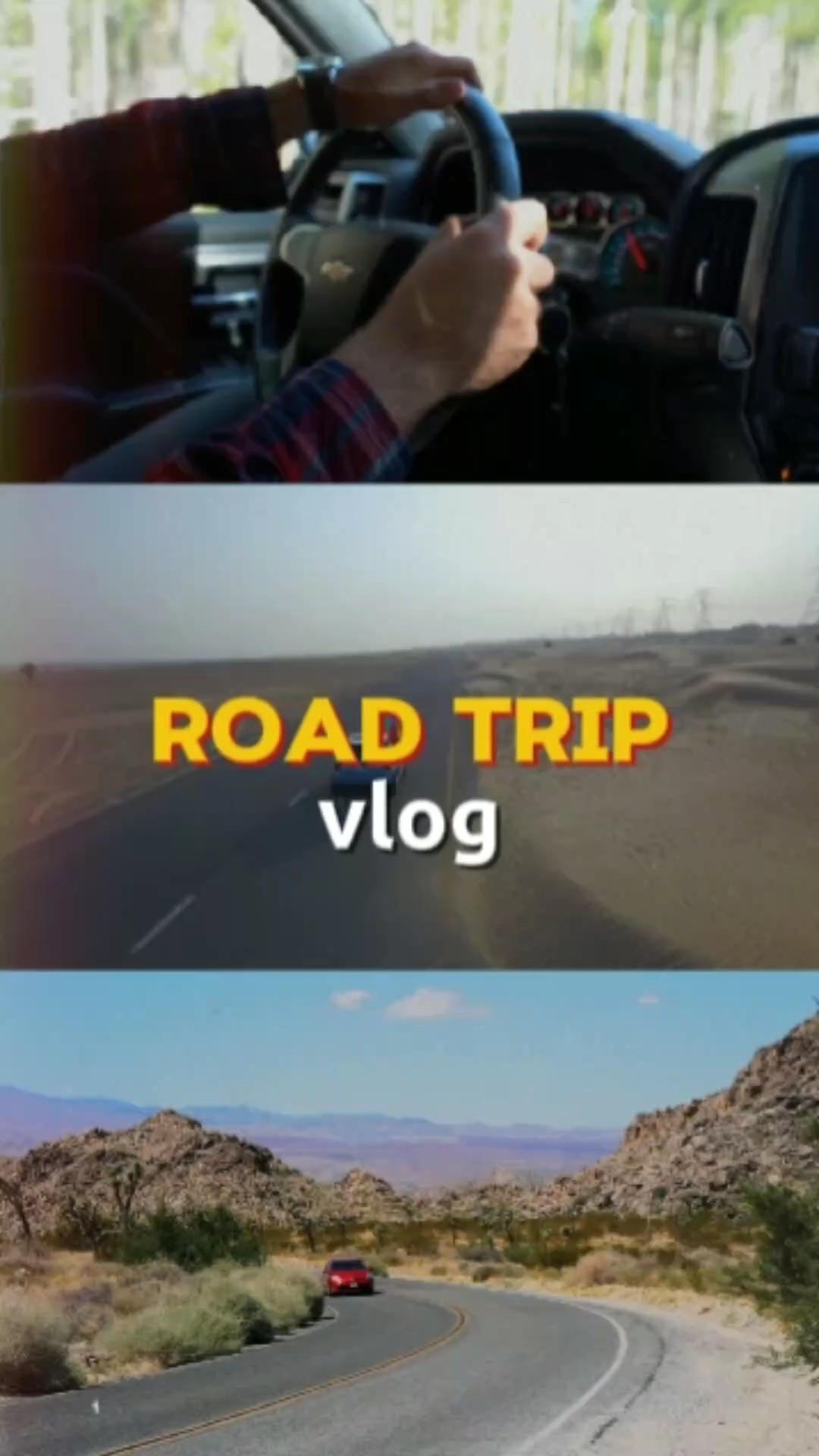 Road trip vlog