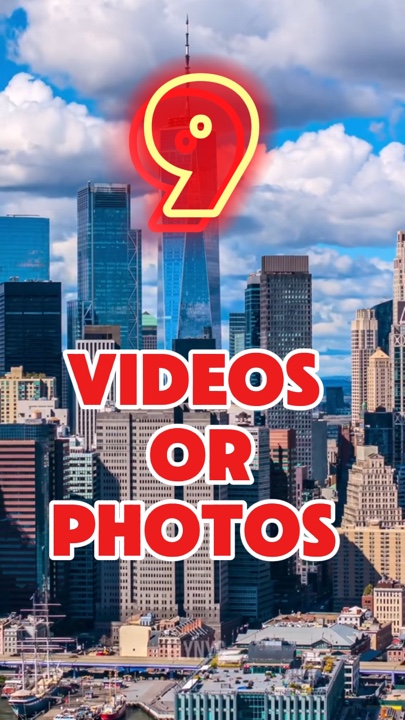 9 video atau foto 