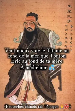 Proverbes chinois 