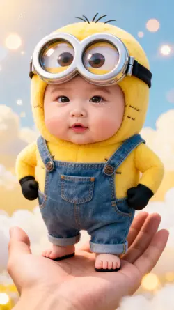 Cute Baby Minion AI