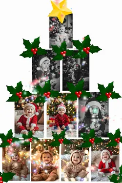Christmas template 
