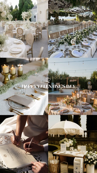 Planificación de bodas