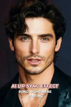 AI Lip sync effect 