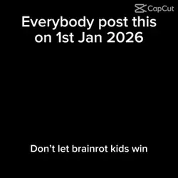 We can win