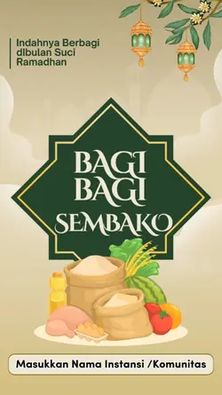 Berbagi Sembako