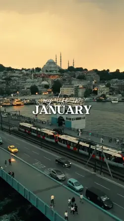 my life in january