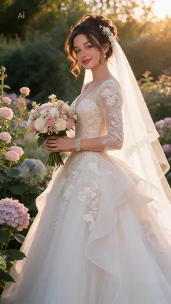 Wedding Gown AI