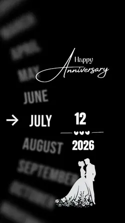 ANNIVERAARY 12 JULY