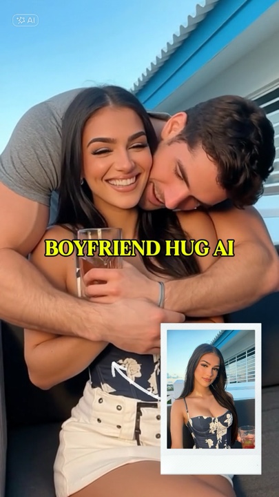 Boyfriend Hug AI