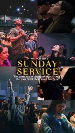SUNDAY SERVICE