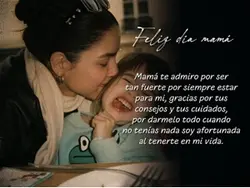 Gracias mamá