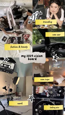2024 vision board