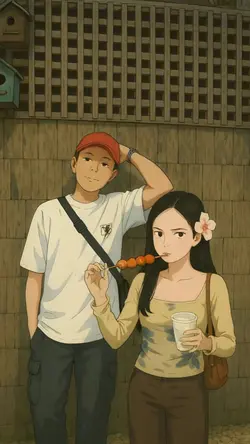 ลายเส้น ghibli ฮิตๆ