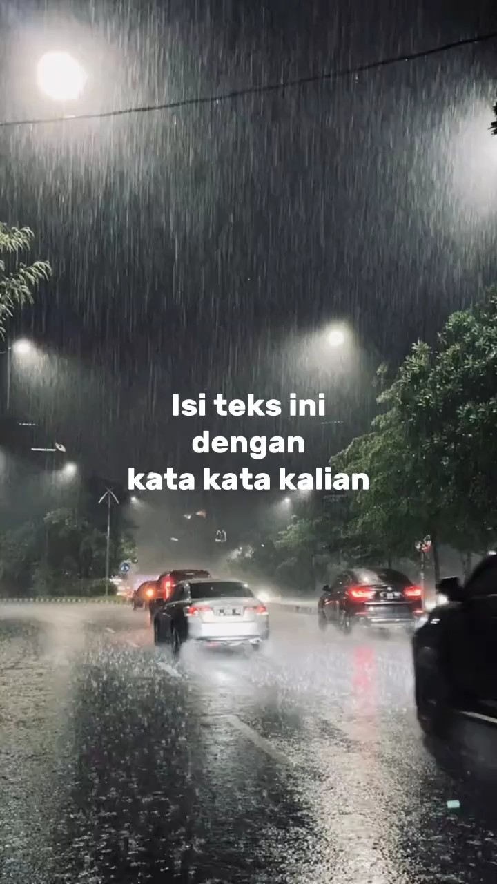 Teks isi sendiri