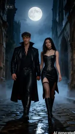 Vampire couple