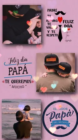 feliz día papá 