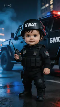 Baby Swat 