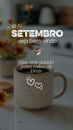 Bem vindo setembro 