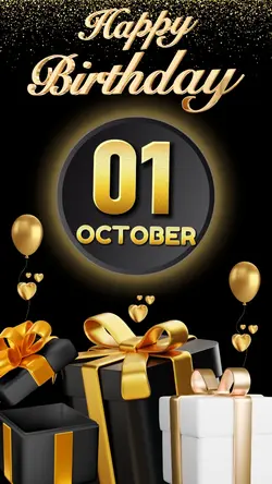 Birthday 1 October 