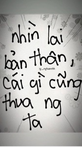Nhìn lại bản tháng 