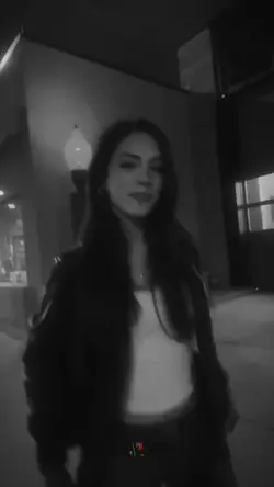 filter B&W glow