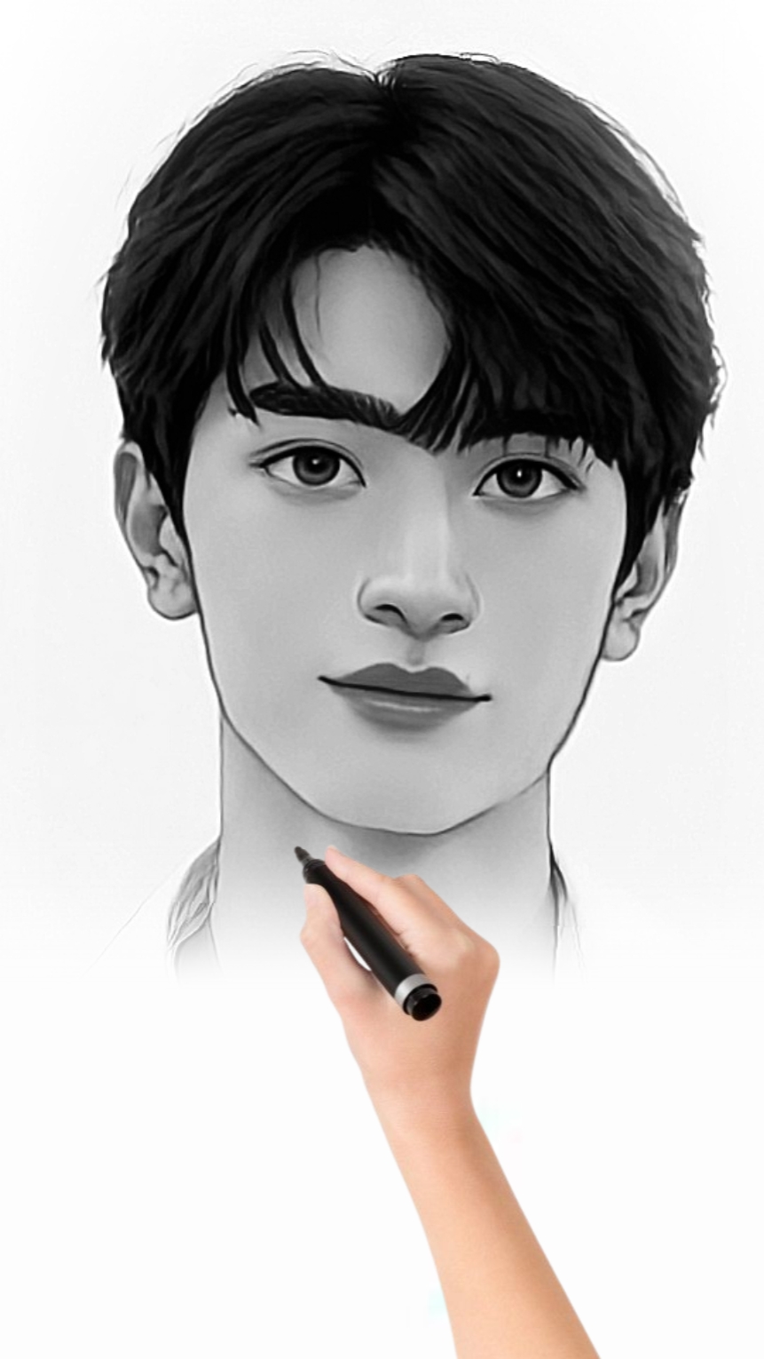 try using your photo