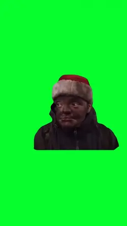 POOR BURNT MAN