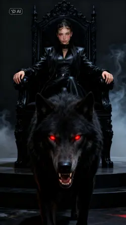 Black wolf