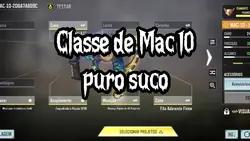 Classe Mac 10 no MJ 