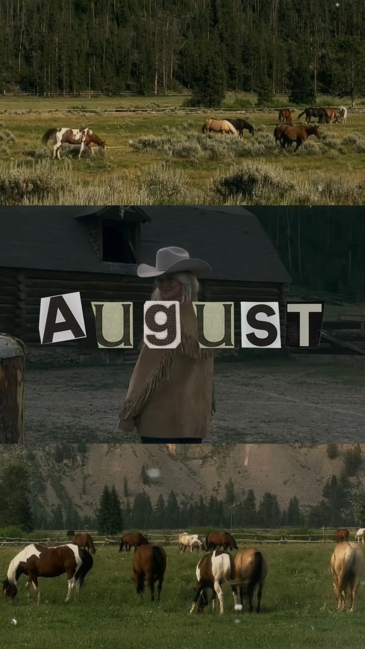 Dear August 📷👋🏻 