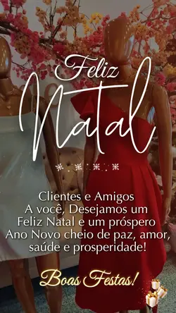 Feliz Natal clientes