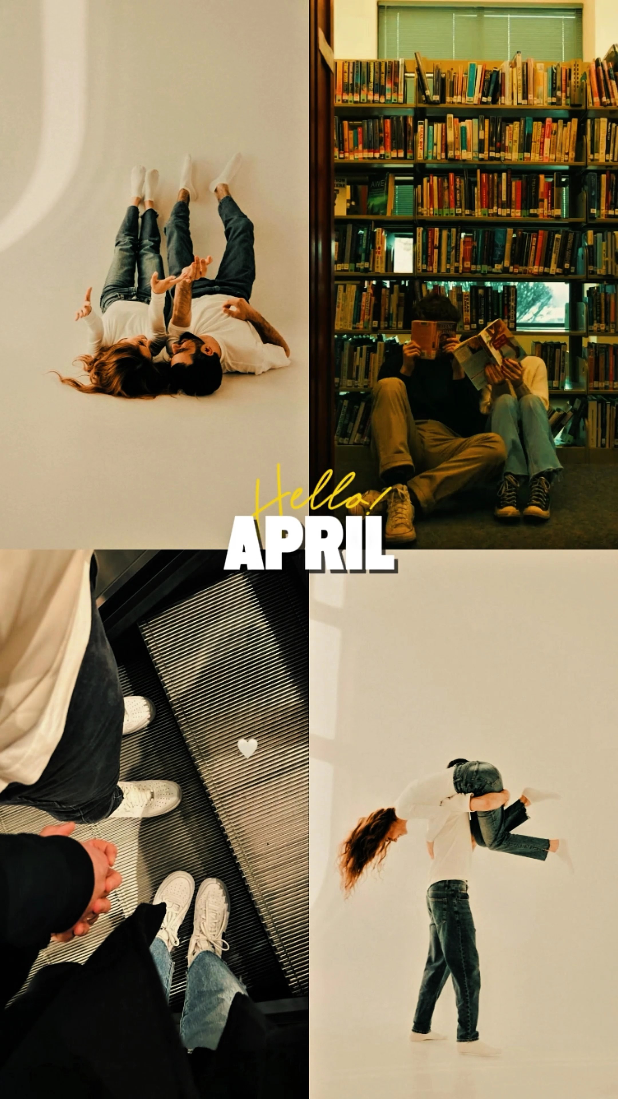 Hello April 🫶