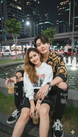 AI 2poto pasangan