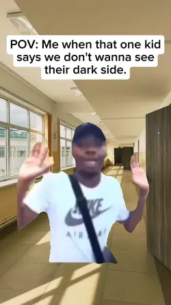 See their dark side