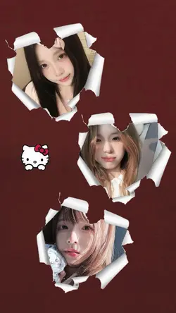 Xé giấy trái tim 3ng